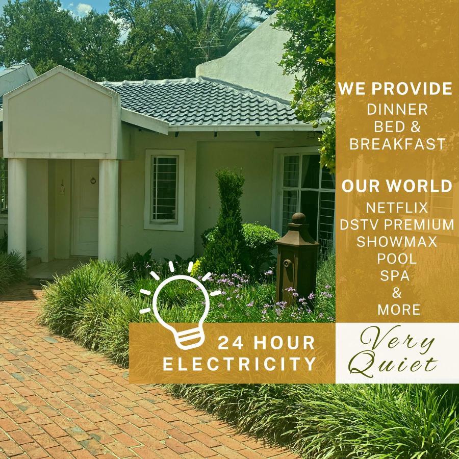 Vair'S Place Guest House In Sandton Paulshof - Apartment, Lux Suites & Spa Йоханнесбург Экстерьер фото